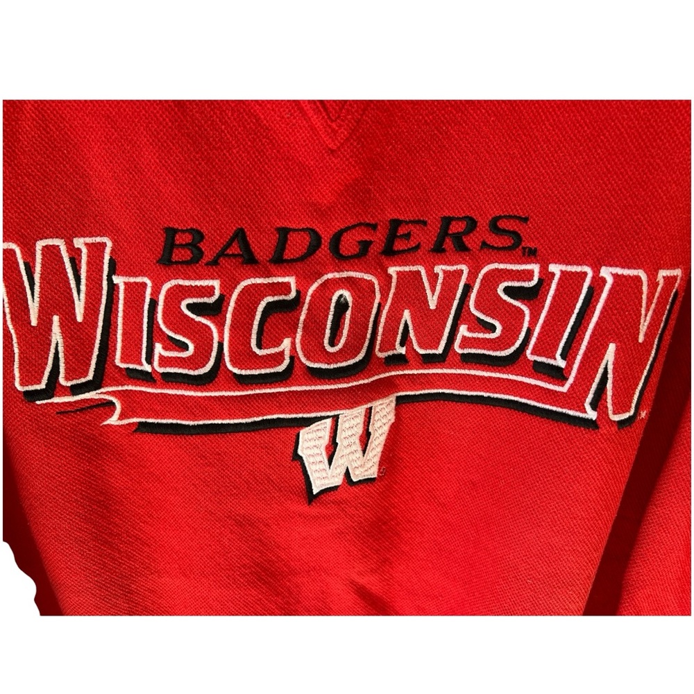Vintage University of Wisconsin Badgers crewneck sweatshirt - Picture 4 of 4